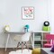 Stupell Industries Rainbow Butterflies Rabble Framed Giclee, design by Creative Studio
